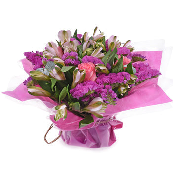 Monochromatic Pink Bouquetta Centerpieces