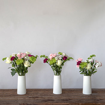 Rose DIY Wedding Flower Centerpiece Comparison Idea