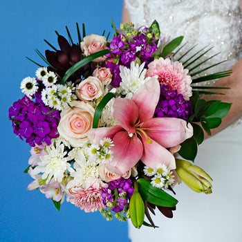 Tropical Passionfruit Statement Centerpiece