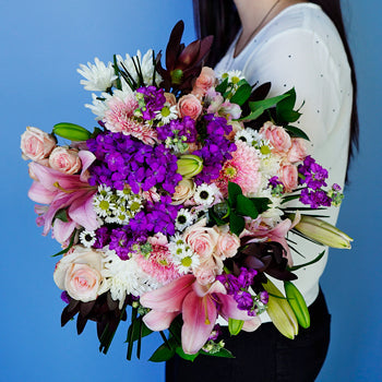 Tropical Passionfruit Statement Centerpiece