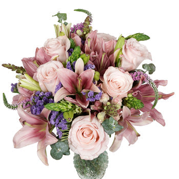 Purple Pink Fantasy Centerpiece