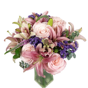 Purple Pink Fantasy Centerpiece