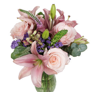 Purple Pink Fantasy Centerpiece