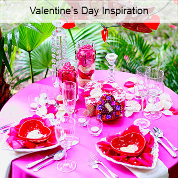 Styleshoot with real rose petals