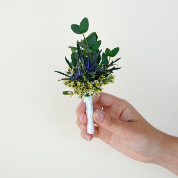 Wildflower Boutonniere and Corsage Pack