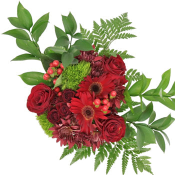 Red Classic Wedding Centerpieces