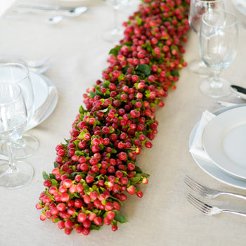 Ladybug Red Hypericum Garland