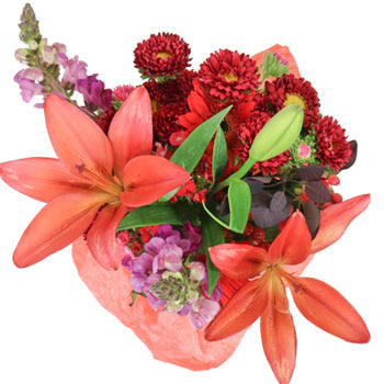 Red Farm to Table Centerpieces