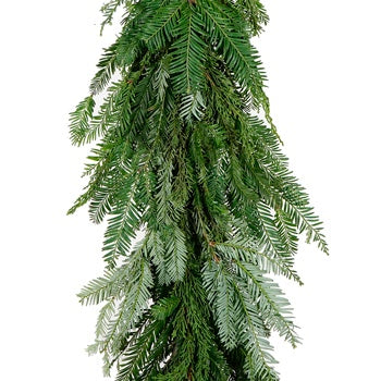 Redwood and Monterey Cypress Garland
