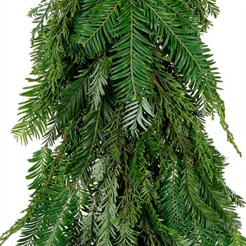 Redwood and Monterey Cypress Garland