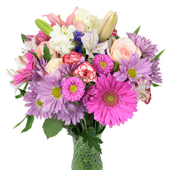 Pink Charm Bridal Centerpieces