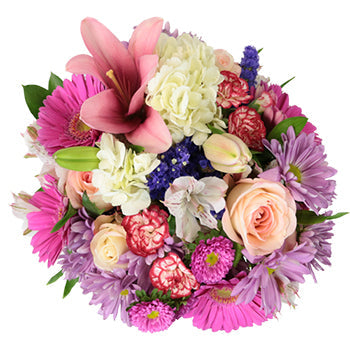 Pink Charm Bridal Centerpieces