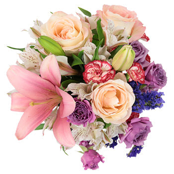 Pink Charm Bridal Centerpieces