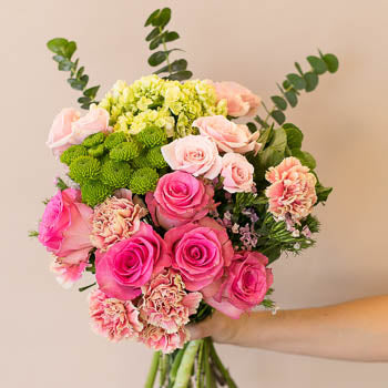 Mother's Tea for Two Rose Arrangement
