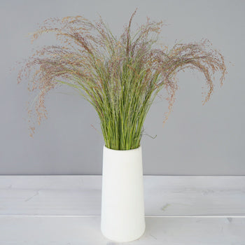 Bulk greenery ruby silk love grass filler flowers designed in vase