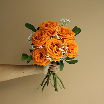 Six Stem Rose Bouquet for Fundraising