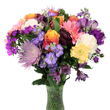 Pastel of The Ball Centerpieces