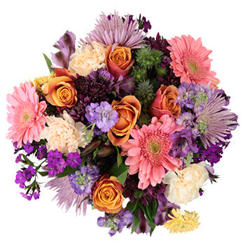 Pastel of The Ball Centerpieces