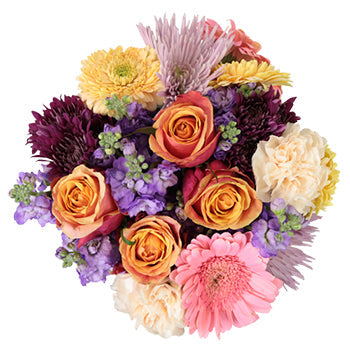 Pastel of The Ball Centerpieces