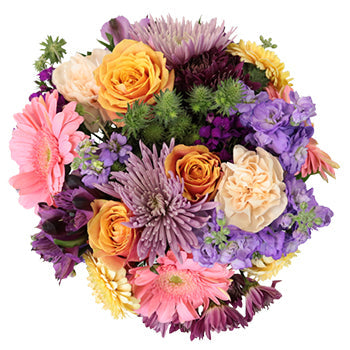 Pastel of The Ball Centerpieces