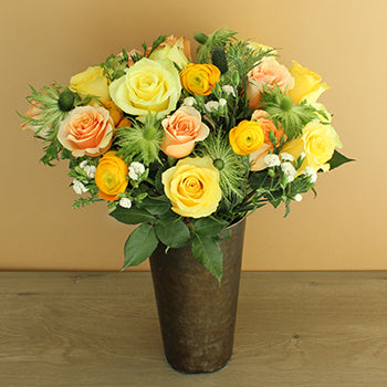 Summer Solstice Flower Bouquet