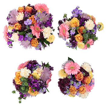Pastel of The Ball Centerpieces