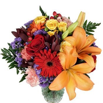 Splash of Color Centerpiece