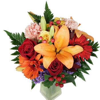 Splash of Color Centerpiece