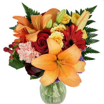 Splash of Color Centerpiece