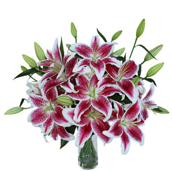 Pink Lily Flower Bouquet Near Me