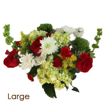 Wedding Centerpiece Red Sass