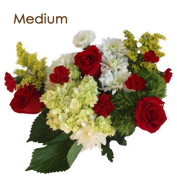 Wedding Centerpiece Red Sass
