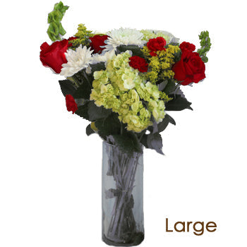 Wedding Centerpiece Red Sass