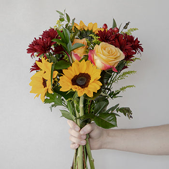 Sunflower DIY Wedding Centerpieces