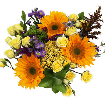 Wild Flower Centerpiece