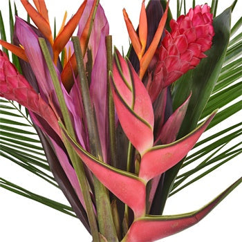 Guava Delight Tropical Centerpiece