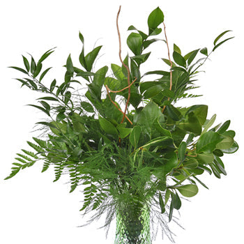 Textured Greens Centerpiece