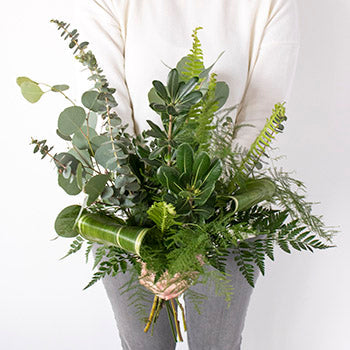 Tommy greenery mix bouquet bunch