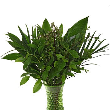 Touch of Green Greenery Centerpiece