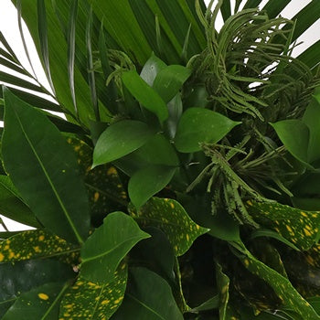 Touch of Yellow Greenery Centerpiece