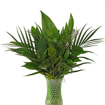 Touch of Yellow Greenery Centerpiece