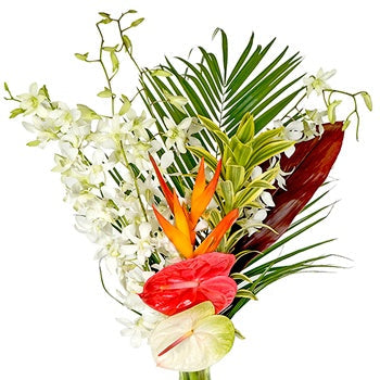 Honolulu Heat Tropical Centerpiece