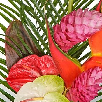 Beach Blanket Tropical Centerpiece