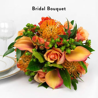 Tropical Sunset Wedding Collection