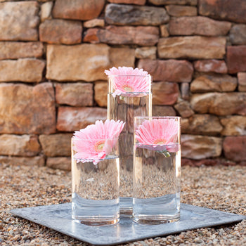 Simple Gerbera Centerpiece Single