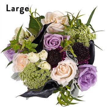 Velvet Twilight Centerpieces