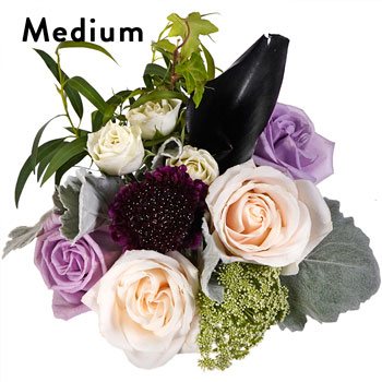 Velvet Twilight Centerpieces