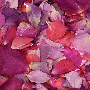 Berry Dried Rose Petals