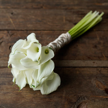 White Mini Calla Bouquet