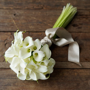 White Mini Calla Bouquet